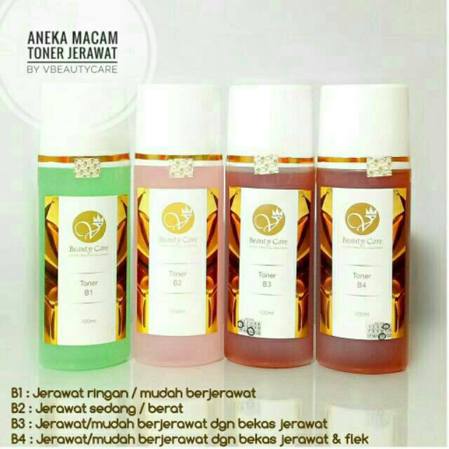 TONER JERAWAT DAN TONER BEKAS JERAWAT VBC VICTORY BEAUTY CARE - V BEAUTY CARE