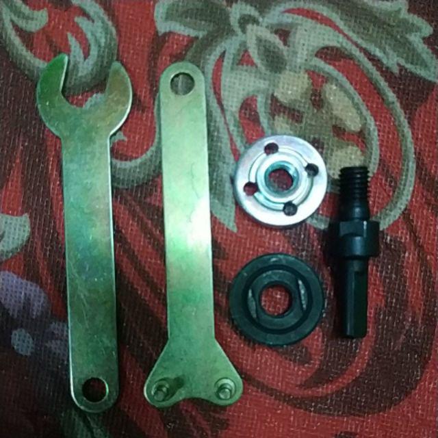 Topl 5pcs Electric Drill Variable Angle Grinder Connecting Rod Converter Set