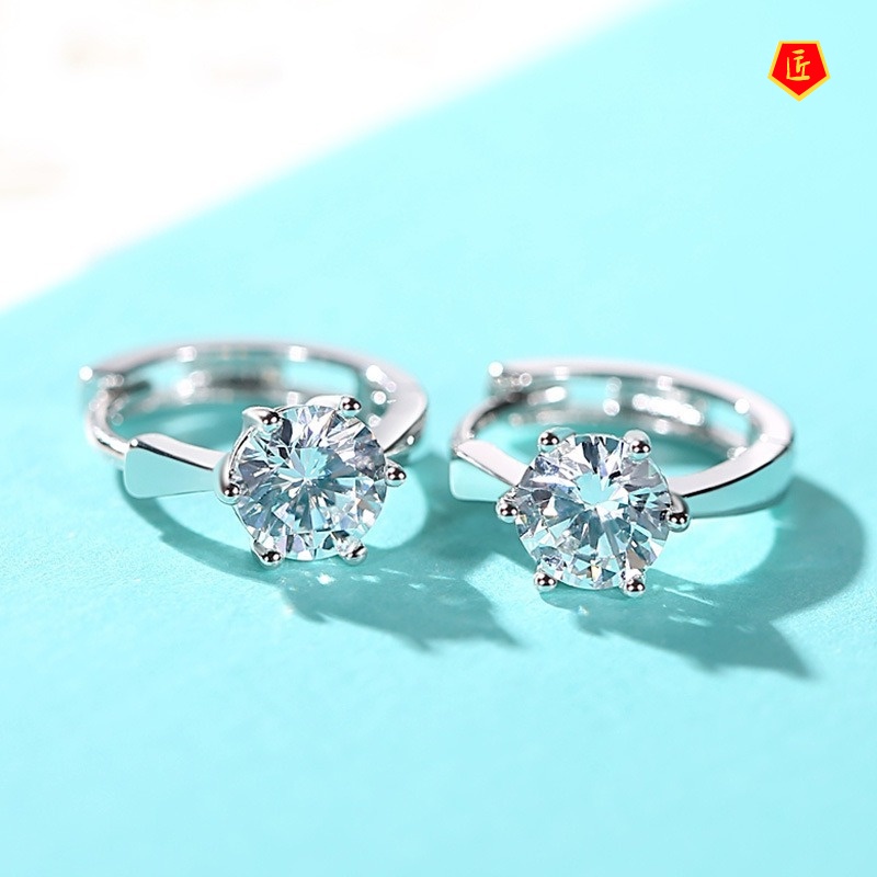 [Ready Stock]Fashion Diamond Earrings for Women