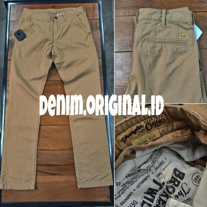 CELANA WRANGLER CHINO ORIGINAL