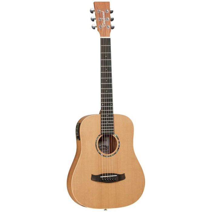 Tanglewood TWR2 TE Travel Gitar Akustik Elektrik - Bonus Tas Gitar