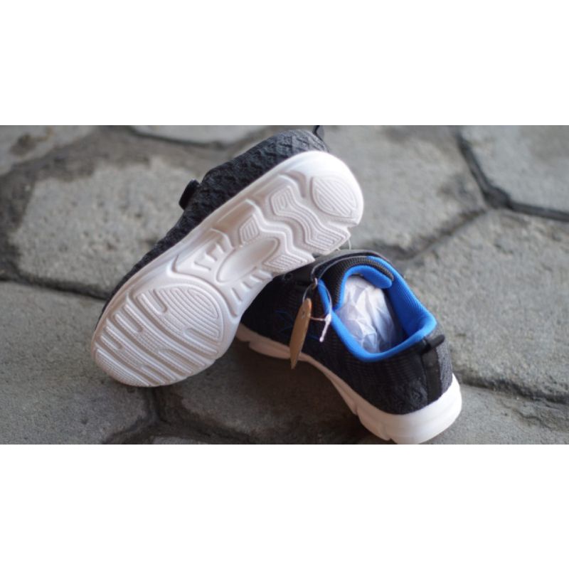 DIADORA JECO JK BLACK BLUE ORIGINAL MURAH BANGET