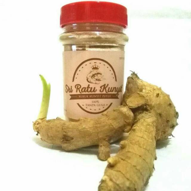 

KUNYIT PUTIH (curcuma zedoaria) TEMU PUTIH