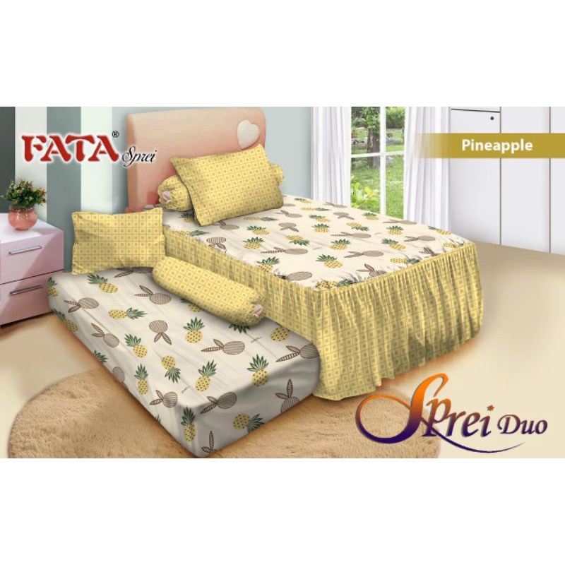FATA_sprei Sorong pineapel UK.120x200
