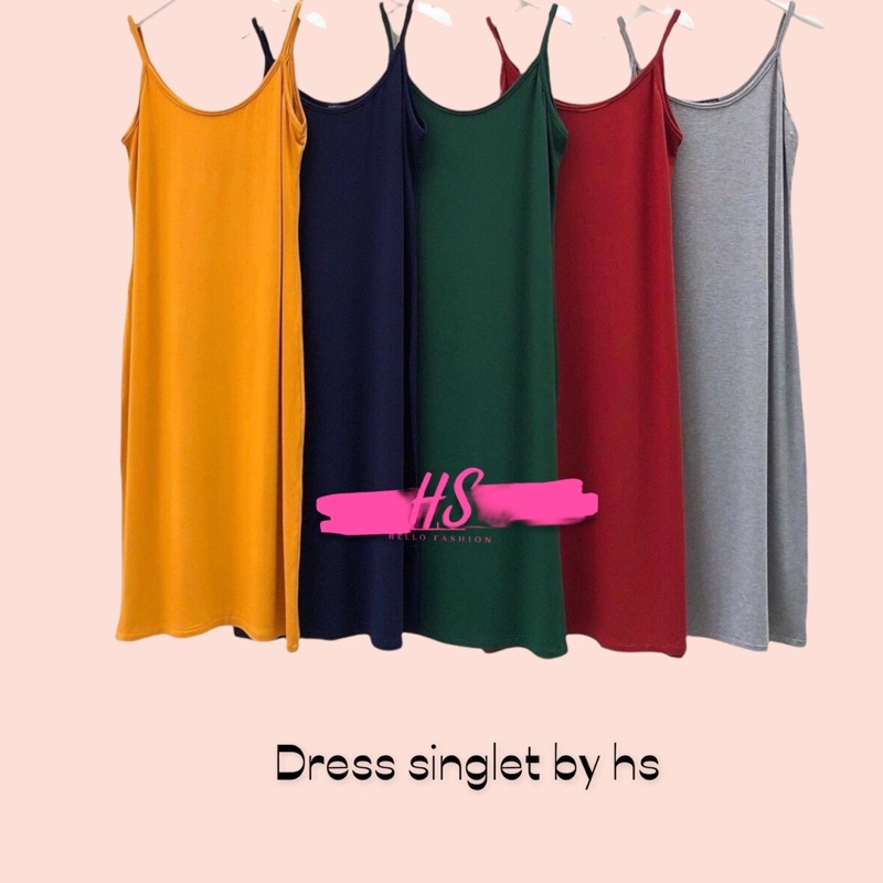 DRESS SINGLET POLOS/SLINGDRESS/SEXY DRESS UK L-XXL