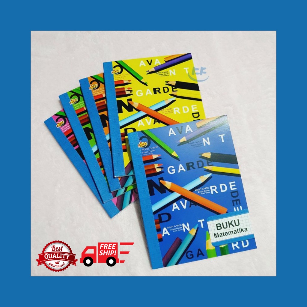 

BUKU TULIS KIKY 38 MATEMATIKA (ISI 10)