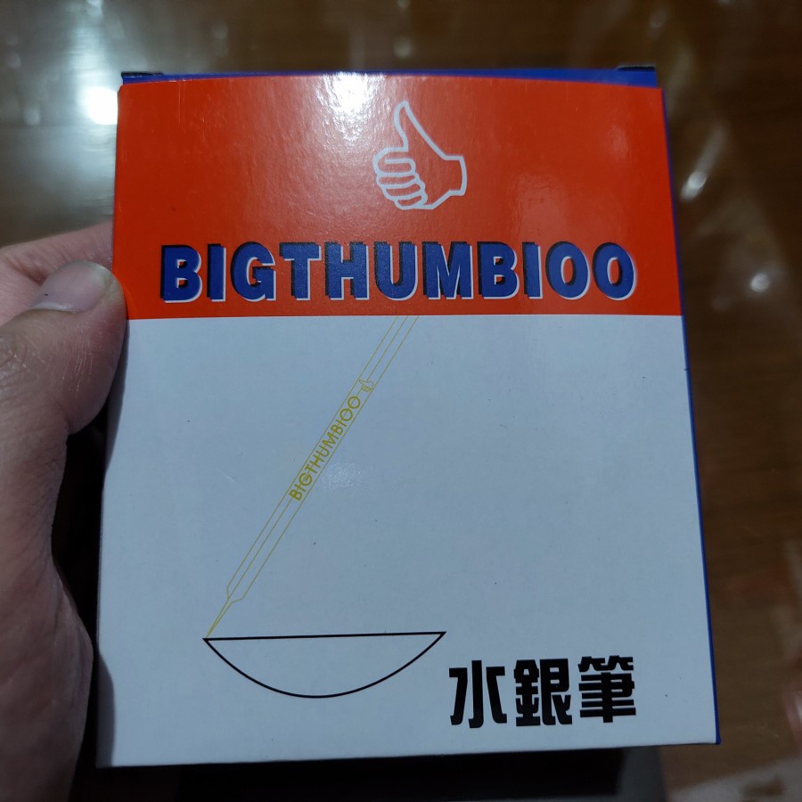 

Silver Pen Bigthumbioo Refill Pen Penanda Pola