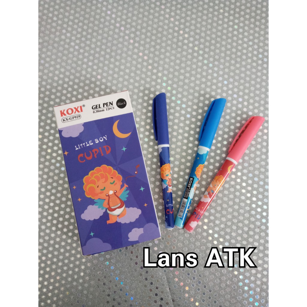 

Pulpen / Ballpoint KOXI KX-GP929 Gel Pen 0.38mm Fancy /pcs