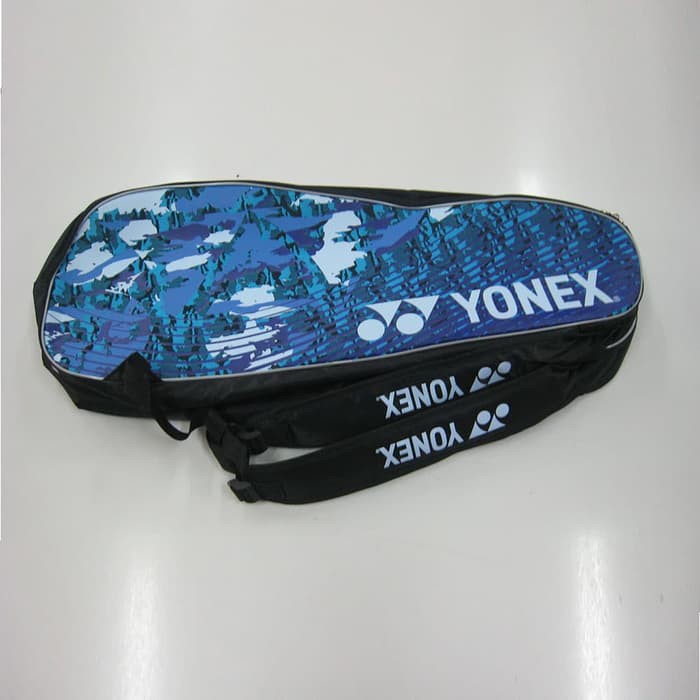 Tas Raket Badminton Bulutangkis Yonex Sunr LR B 03 MS Biru Original