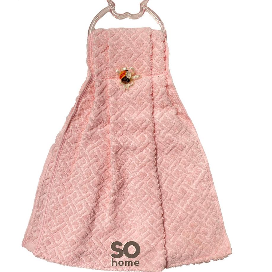 ♀ Serbet Tangan Lap Tangan Ring Handuk Serbet Gantung Lap Handuk Tebal Gantungan Plastik ✿