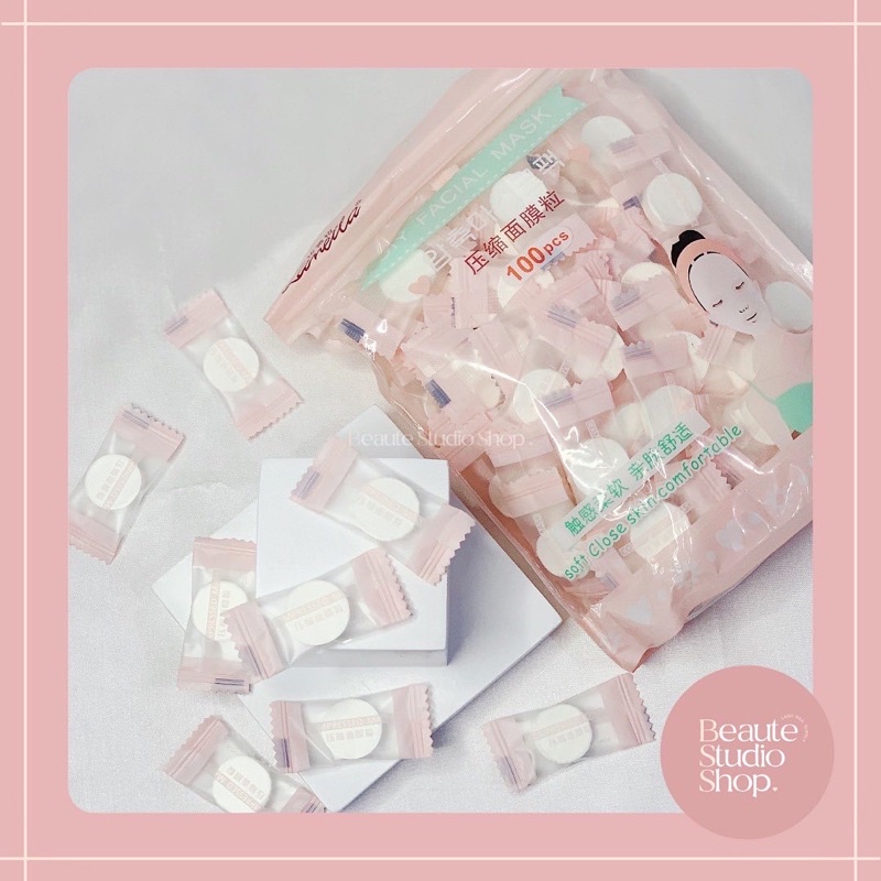 MASKER WAJAH/SILKY TOUCH/SHEET MASK