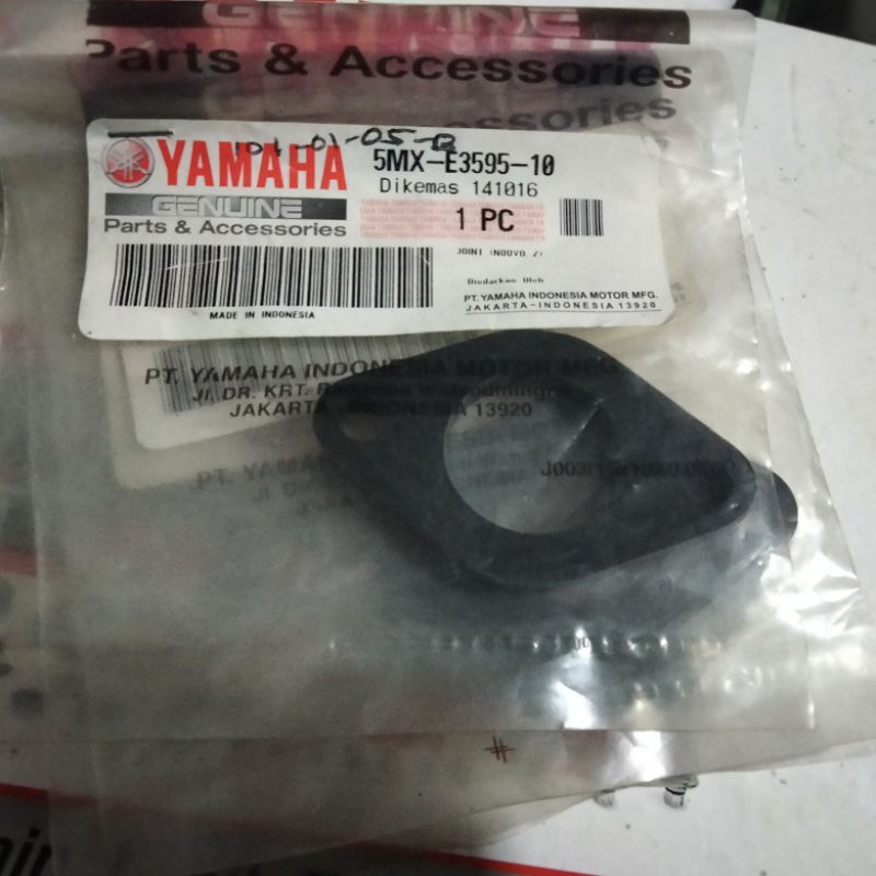 Paking Intake Mio 5MX-E3595-10 Yamaha Genuine Part