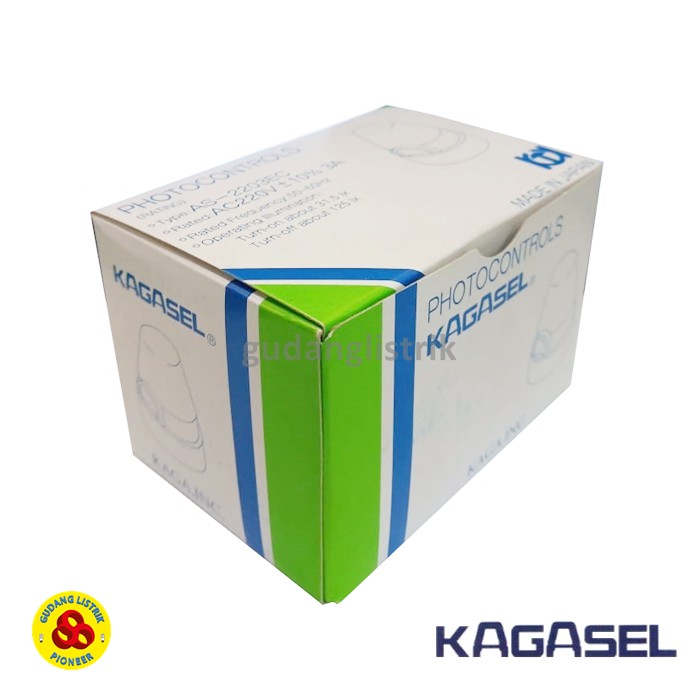 Kagasel Fotosel Photocell 3 Ampere Sensor Cahaya Photocontrols 3A