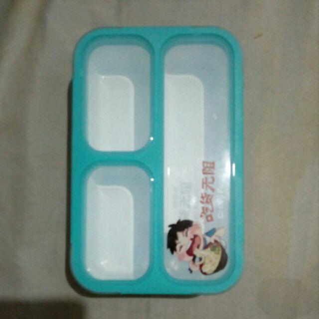 Yooyee Mini Kotak Makan Lunch Box Yooyee Mini Sekat 3 Mini Yooyee 606 F1
