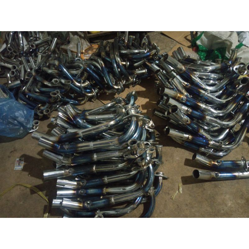 LEHERAN KENALPOT SUGIGI BEAT,MIO,VARIO