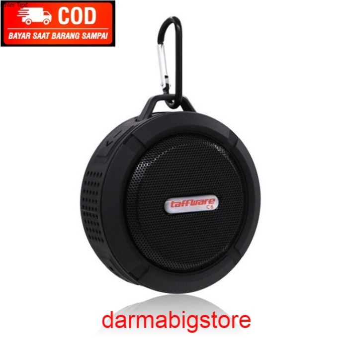 Speaker Bluetooth Mini Portable Waterproof Outdoor Speaker Gantung