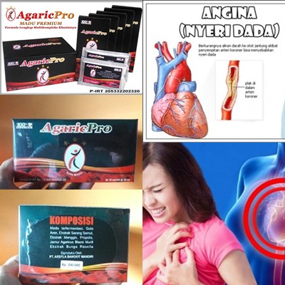 Agaricpro Obat Herbal Sakit Nyeri Dada Sebelah Kiri Kanan Angin Duduk Terbukti Aman Ampuh Manjur Shopee Indonesia