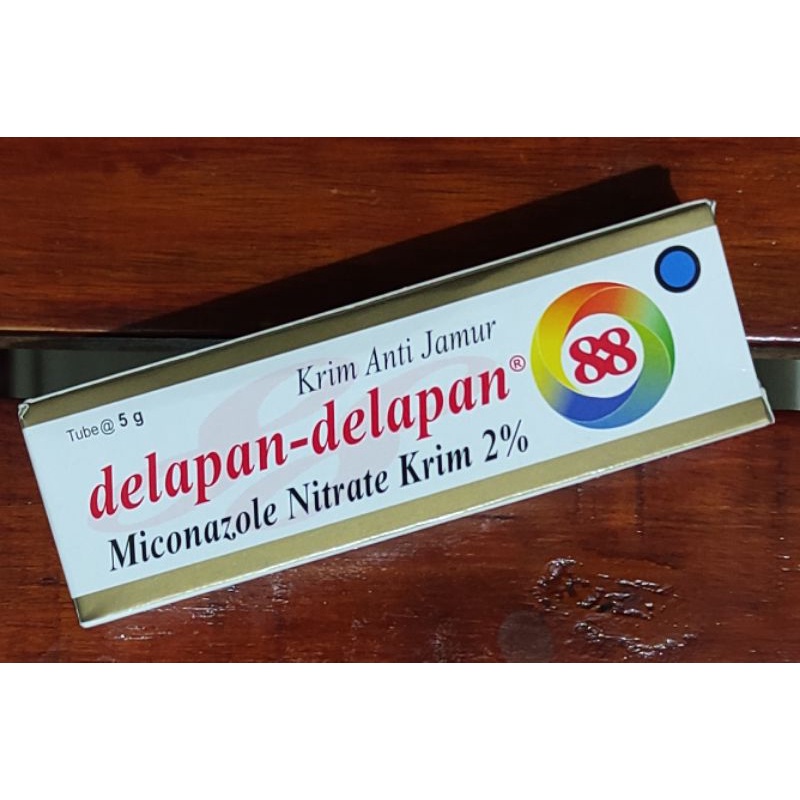 Krim Delapan-Delapan 5 Gram / Krim Anti Jamur / Krim Panu / Kudis / Kurap / Krim Gatal Jamur / Krim 88