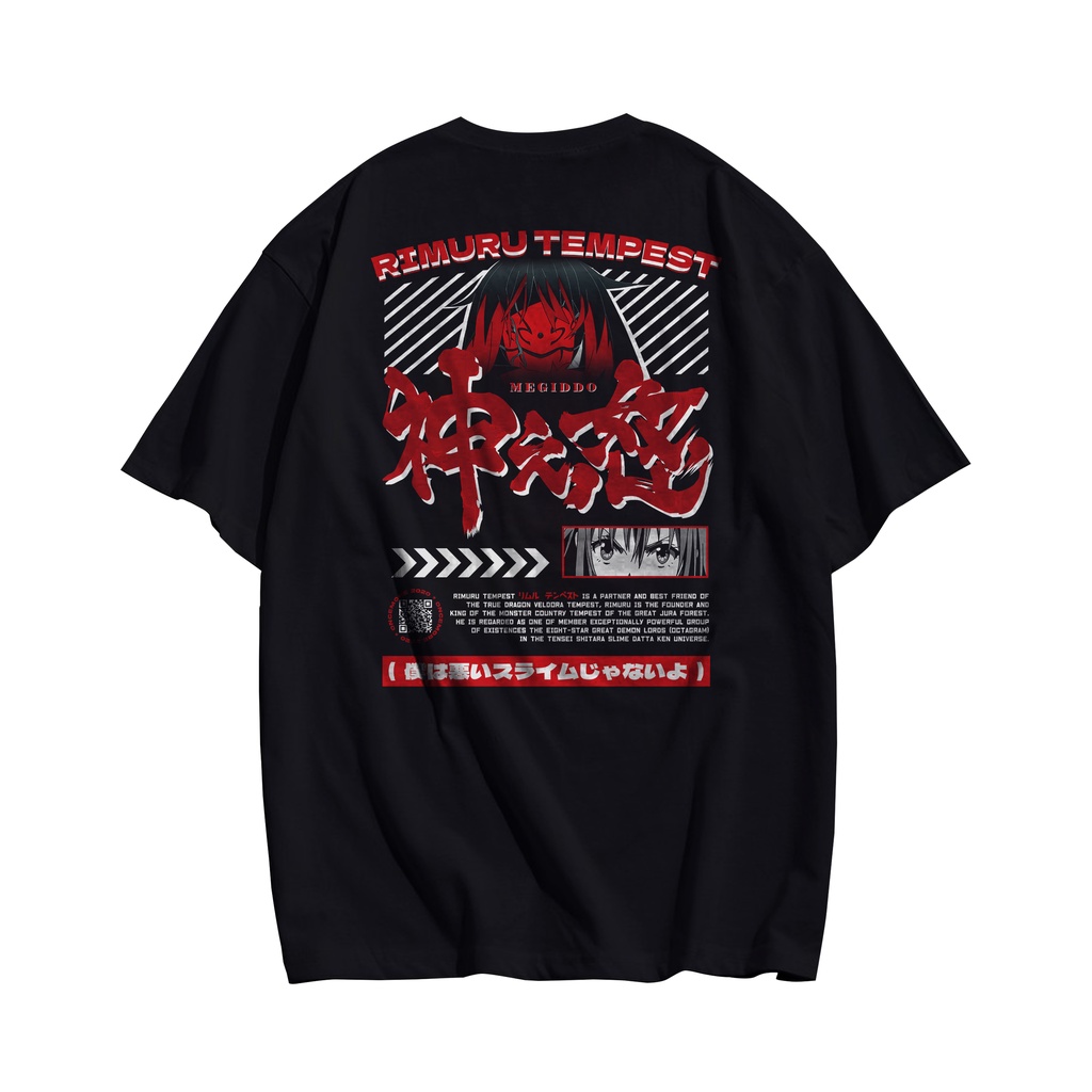 MEGIDDO Rimuru Tempest T-shirt by ONCEMORE Apparel