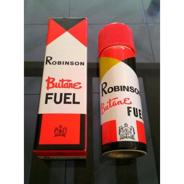 Refil Isi Ulang Korek Gas Robinson Butane Fuel - 220 Gram - Ukuran Besar