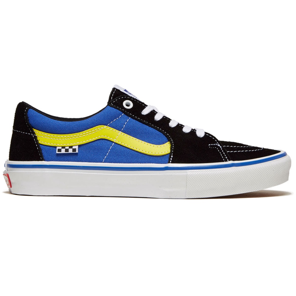 sk8 low blue