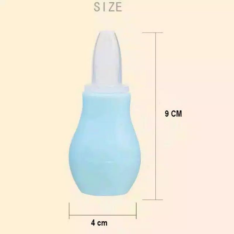 Sedotan Ingus Bayi / Pembersih Hidung Bayi / Nasal Aspirator / Penyedot Ingus Bayi