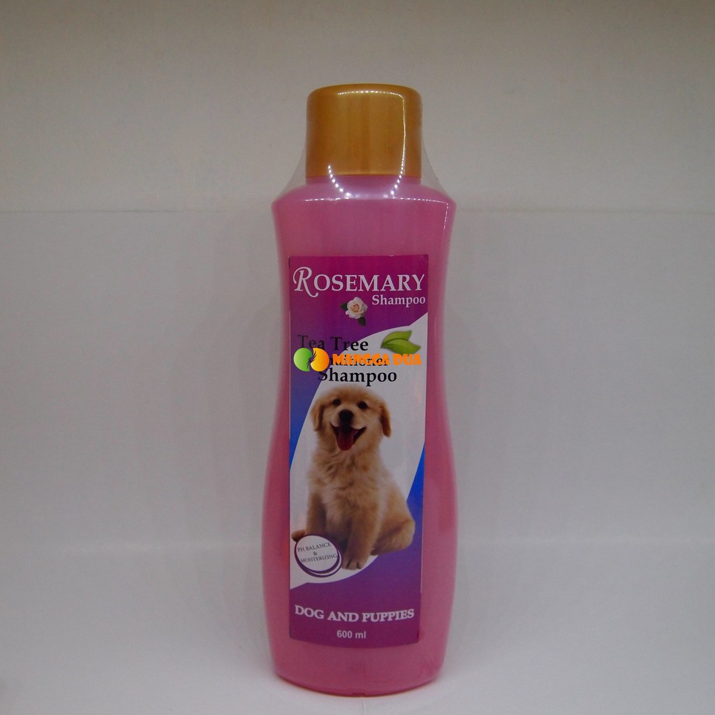 Rosemary Dog Shampoo Anjing 1000 ml Original - Dog and Puppies Shampoo