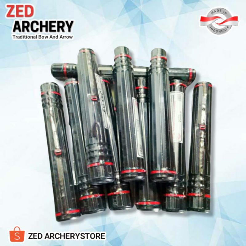 Tabung Arrow/Tempat Arrow/Wadah Arrow/Slongsong Arrow V-TEC