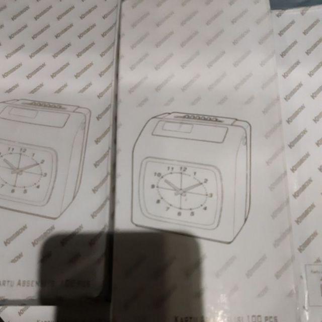 Kartu Absensi Kartu Absen Krisbow 100 Pcs