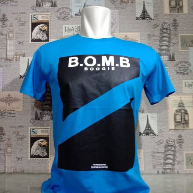 JUAL KAOS BOMB BOOGIE