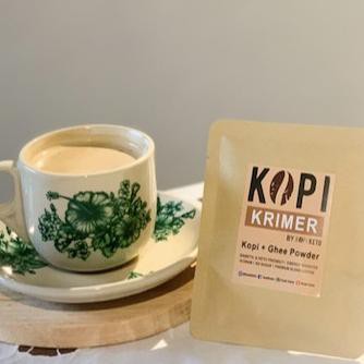 

Kirim Langsung KJGC7 Kopi Krimer by Kopi Keto (Kopi + Ghee) | Bulletproof Coffee Seduh 46 Ready stoc
