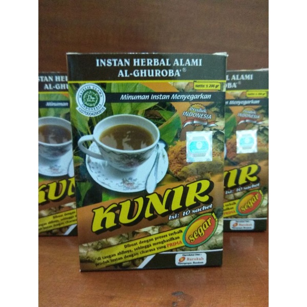 

INSTAN KUNIR AL-GHUROBA