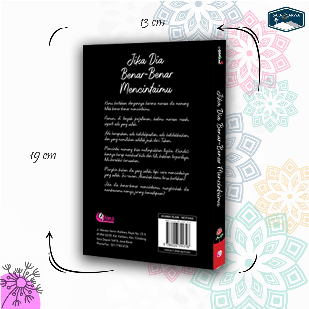 BUKU ISLAMI - BUKU MOTIVASI ISLAMI - JIKA DIA BENAR-BENAR MENCINTAIMU-6