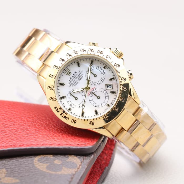 JAM TANGAN MURAH/JAM ORIGINAL/ JAM TANGAN WANITA ROLEX 0075