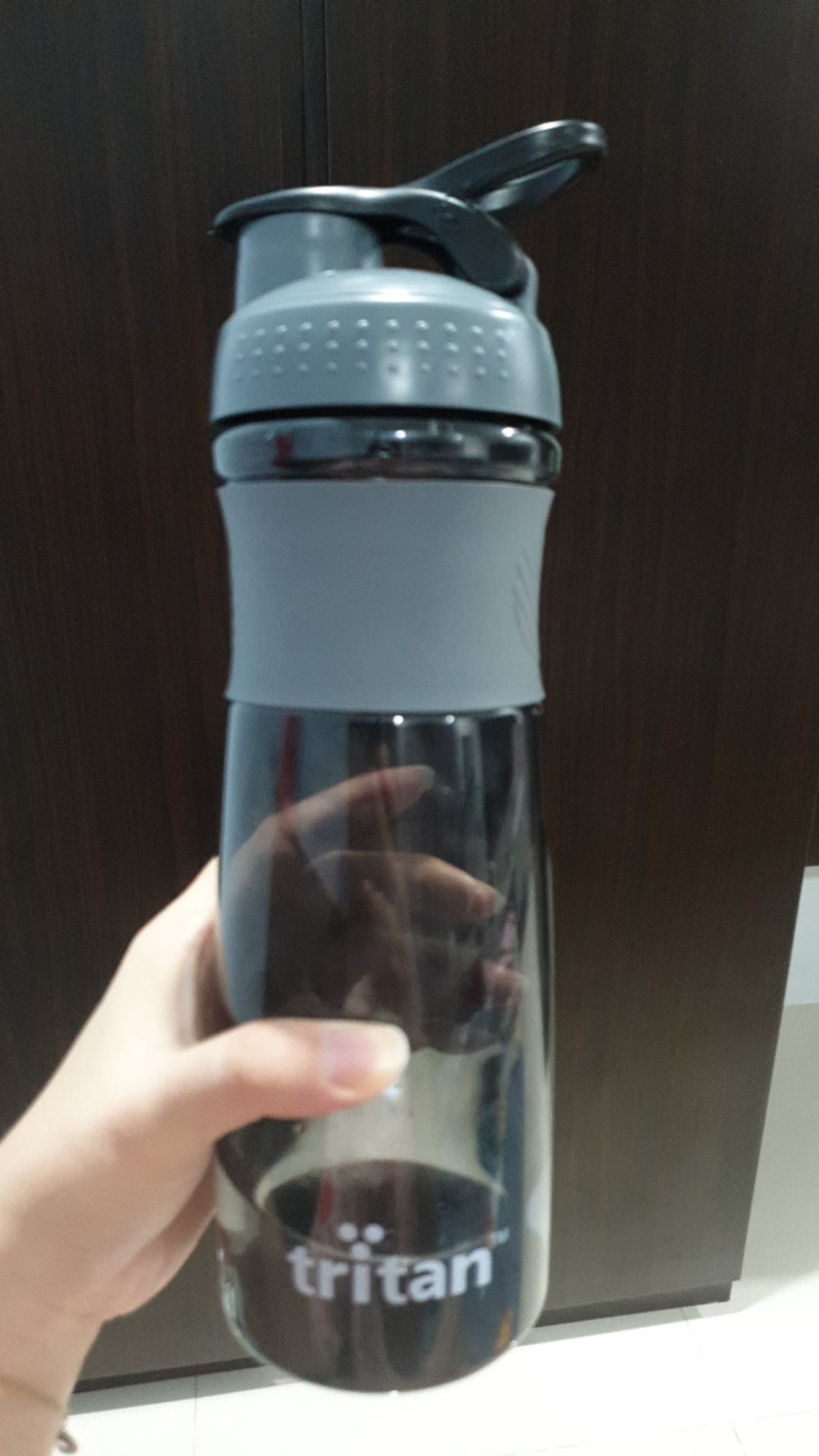 [hitam] Termos Niagara Karet Segitiga 500ml Tumbler Botol Polos H777
