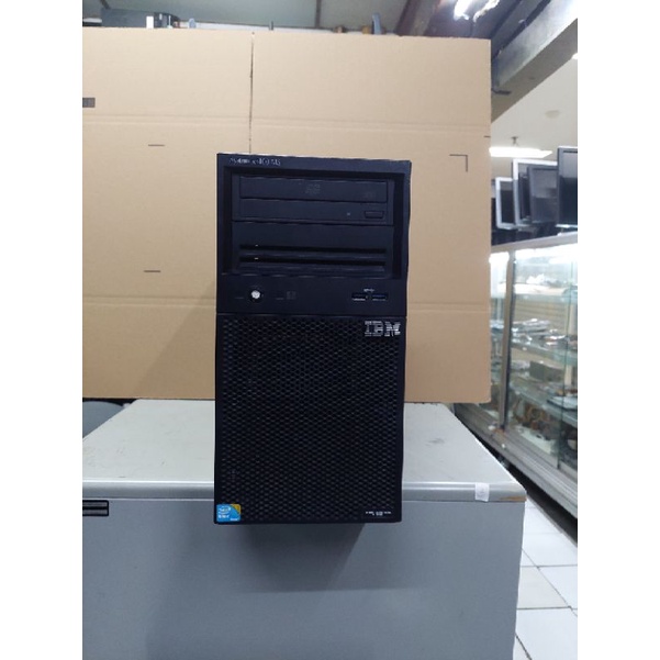 Obral Pc Server Lenovo Xeon E3 1220 Ram 4 Gb Hdd 500 Gb Murah Bergaransi