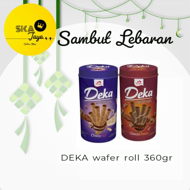

Deka Wafer roll 360 gr
