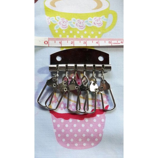 gantungan kunci 6 nikel