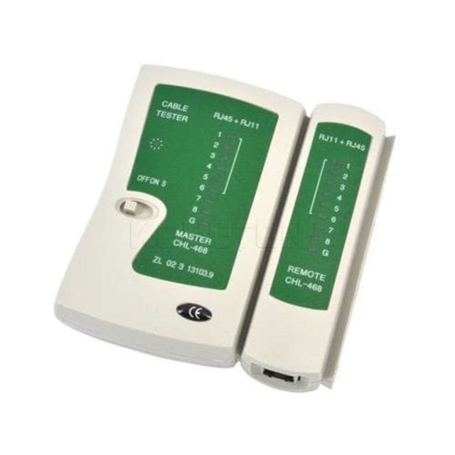Lan tester alat penguji kabel Lan RJ45 RJ11 Lan tester Kabel
