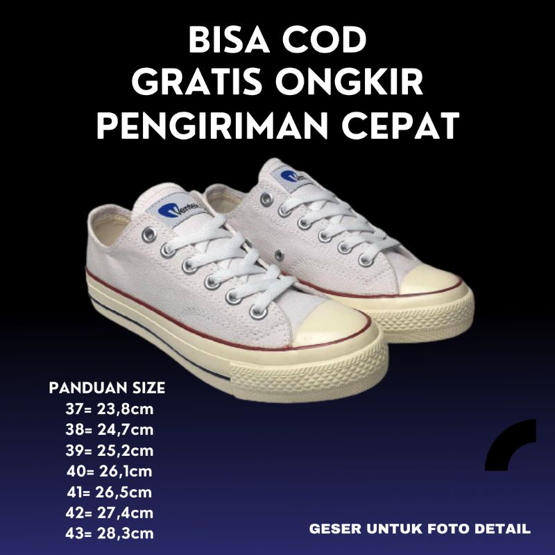 Ventela 70s Low White