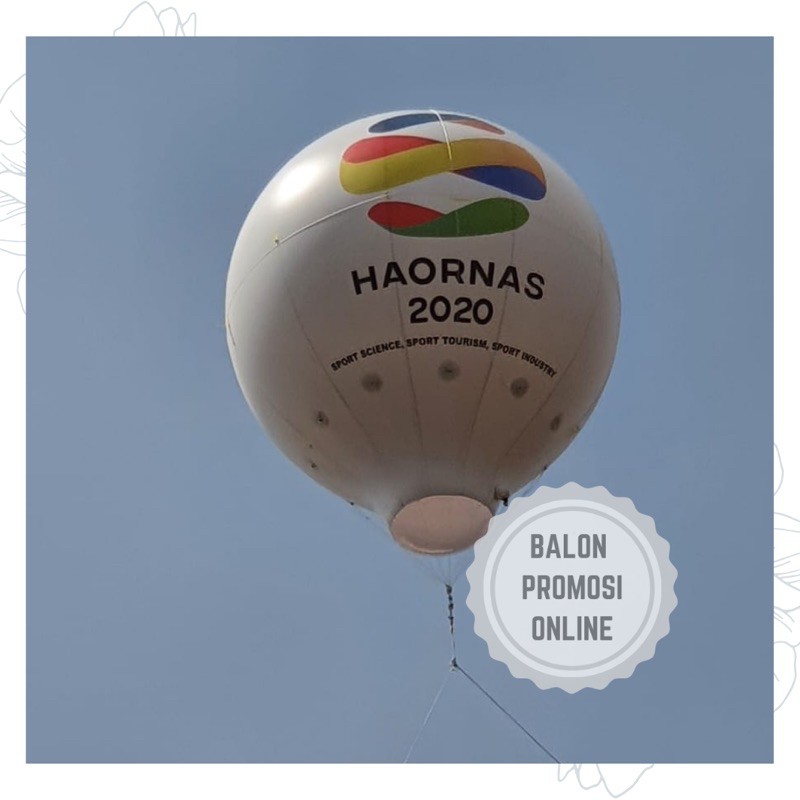 Balon Udara | Balon Udara Promosi | Balon Oval lingkaran 11m