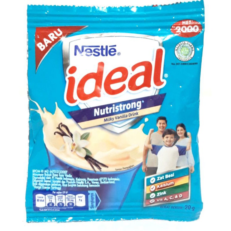 Nestle Ideal Sachet 20 g