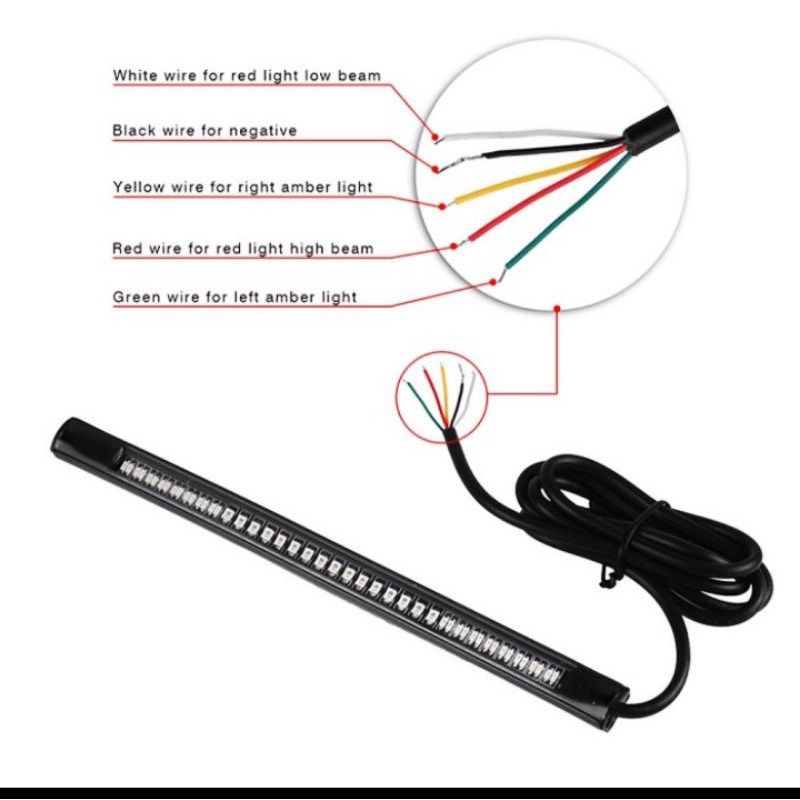 LAMPU REM SEIN FLEKSIBEL 12 VOLT