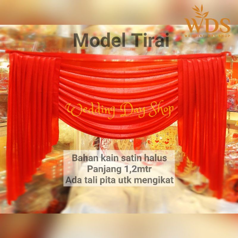 WDS KAIN MERAH SANGJIT JUNTAI / KAIN MERAH PINTU / KAIN MERAH WEDDING / KAIN MERAH PERNIKAHAN / KAIN