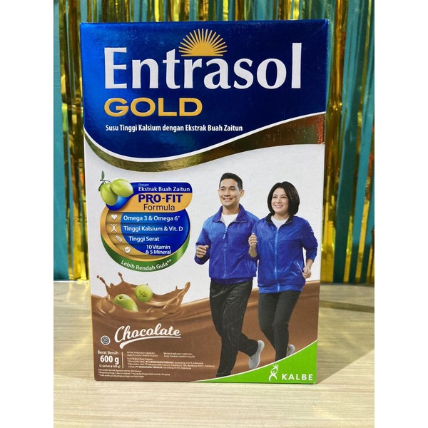 Entrasol Gold Chocolate Vanilla Original 600gr