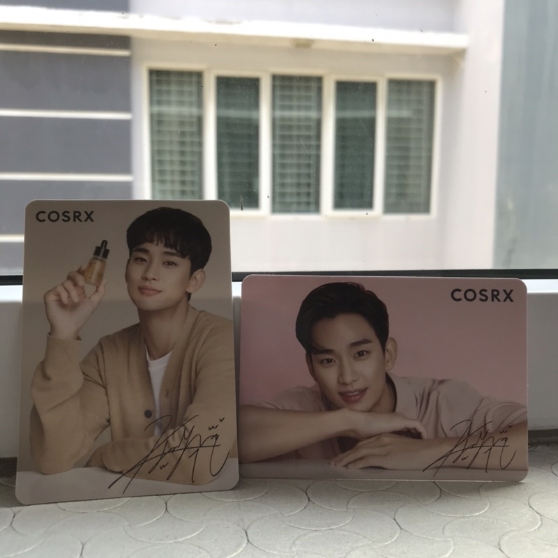 Photocard Kim Soo-Hyun COSRX OFFICIAL | 1 set