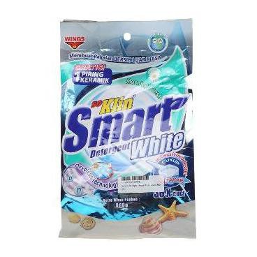 Deterjen Soklin Smart White 800 Gr Tanpa Piring