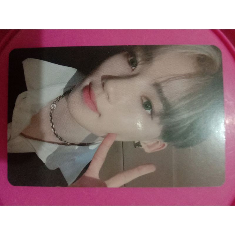 Photocard Choi Chanhee