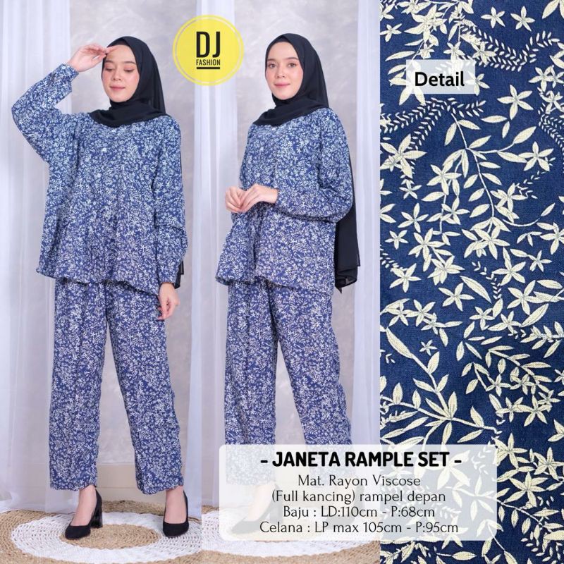 Janeta Rample Set - DJ