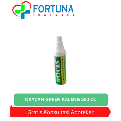 OXYCAN GREEN KALENG 500 CC